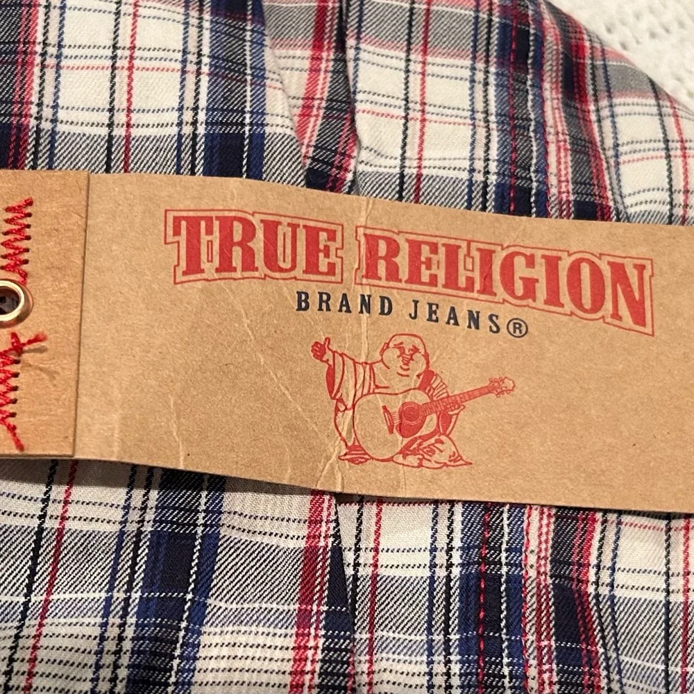 True Religion Button Down Shirt XXXL